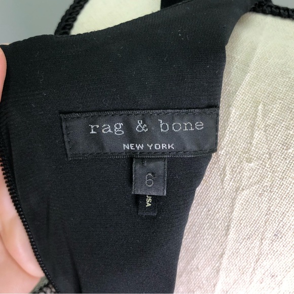 Rag & Bone Clemence Paneled Tweed Dress - Picture 2 of 11